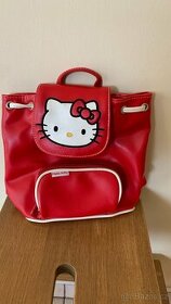 Kožený batůžek Hello Kitty