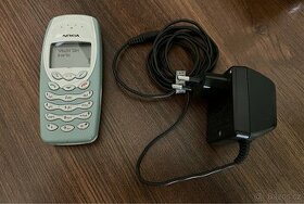 Telefon Nokia 3410 + Nokia nabíječka
