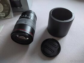 Objektiv Canon EF 100 mm f/2,8 L Macro IS USM