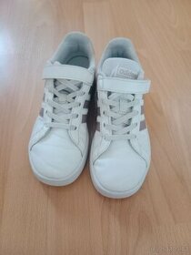 Dětské botasky bílé - 1