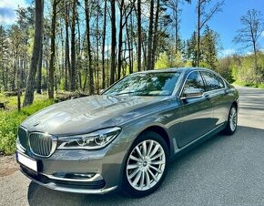BMW G11 730d xDrive 195kw Pure Excellence-lednice,tablet,H/K