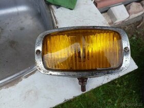 Přídavné žluté světlo škoda 120, 1202, Fiat 600, ...