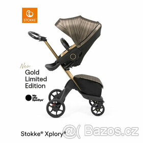 Stokke Xplory X Pushchair - Gold Edition - 1