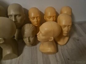 Figuríny  - hlavy