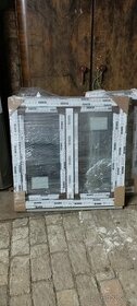 Nové plastové okno š1000x970v Rehau - 1