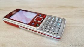 Nokia 6300 - červená