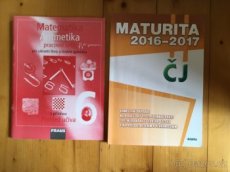 Maturita ČJ 2016-2017 a Matematika