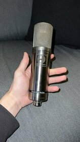 Simpleway Mic One + Tube Preamp Vacuum. Mikrofon