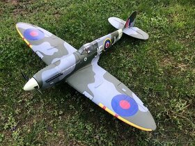 RC model, EPP, Spitfire rozpětí 1100mm