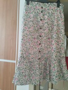 Nová sukně vel.46, podšívka l,bavlna
