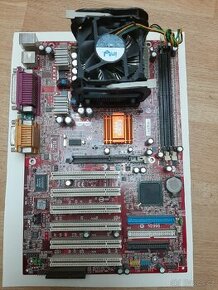 Základni deska MSI 845PE MAX + procesor