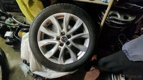Prodám sadu letních pneu na Mazda CX5
