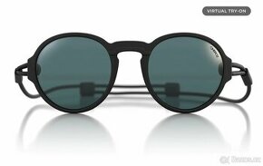 Exkluzivní sluneční brýle Ombraz Viale Charcoal - 1
