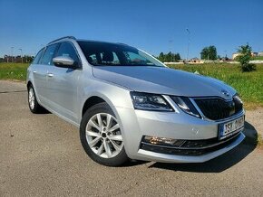 Škoda Octavia III facelift 1.4 TSI, CNG.