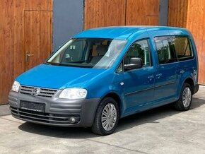 Volkswagen Caddy 1.9TDi MAXi DSG 7míst ZARUKA km