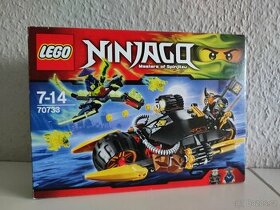 Lego Ninjago, výbušná motorka - 1