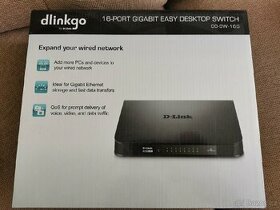 Switch D-Link GO-SW-16G - 1