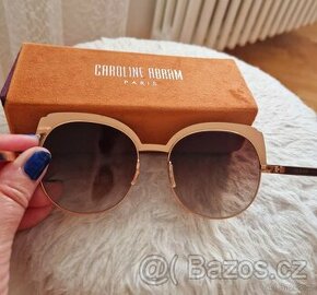 Luxusní sluneční originální brýle Caroline Abram Paris