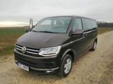 Pronájem Volkswagen caravelle T6