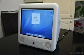 Zrestaurovaný Apple eMac G4 2004 17" 1.25GHz - M9464LL/A
