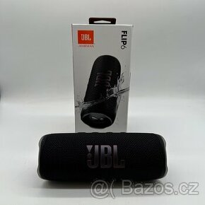 JBL Bluetooth reproduktor Flip 6 v černé barvě