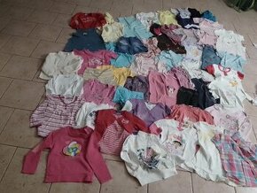 Mega set oblečení pro holky vel 98-104.
