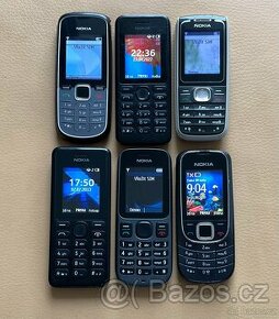 Nokia 1661, 130, 1650, 108, 100 a 2323c