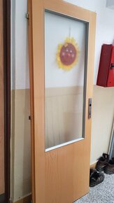 Interiérové dveře sololitové fládrované