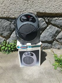 Eletrický horkovzdušný ventilátor Bravo