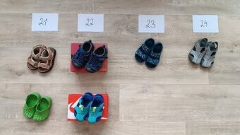 Chlapecké letní boty vel. 21, 22, 23