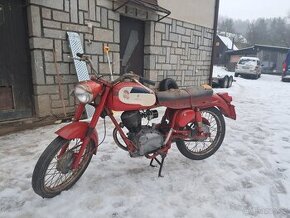 Gilera Gubileo 98, r.v. 1965