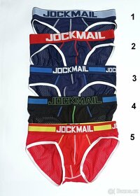 VÝPRODEJ prodyšné pánské slipy Jockmail XXL (eu L-XL)