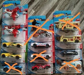 Obrázek k inzerátu: Hot wheels 34