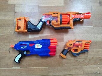 Nerf pistole lawbringer, dualstrike, persuader