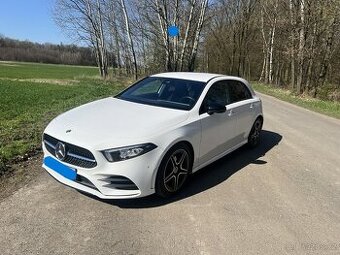 Mercedes Benz Třída A 180d 100kW AMG