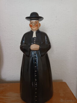 Porcelánová láhev Pučelík