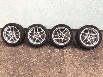 Kola BBS 7.5x17 I s pneumatikami