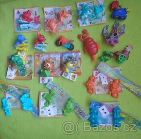 Kinder figurky - mix - 1