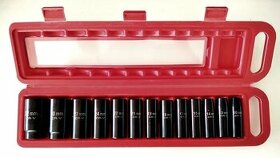Sada prodloužených hlavic 1/2 , 10–32 mm