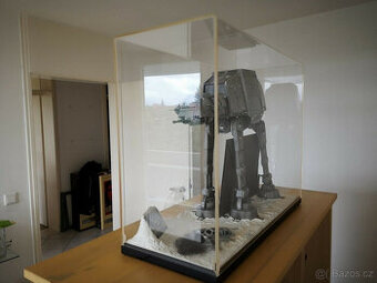Mistrovské repliky Star Wars AT-AT, limitovaná edice, akrylo - 1