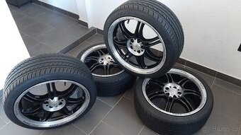 Alu kola- MOMOCORSE škoda-Seat-VW- 5x100x57 R17