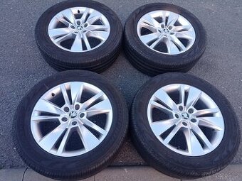 Pěkná letní kola 18" TRITON ORIGINAL SKODA KODIAQ