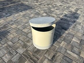 Nástavec komínku plastové jímky 50 cm a poklop