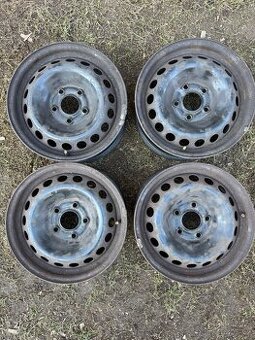 Plechové disky Kromag 6Jx15 – Renault (4 ks)