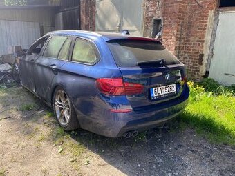 BMW F11 - vrak