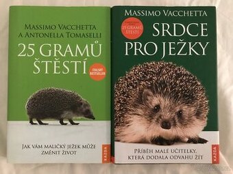 25 gramů štěstí + Srdce pro ježky.