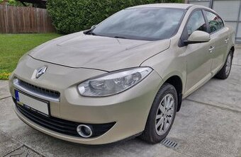 Renault Fluence 1.6 16V 81kw 2010 182500km navigace