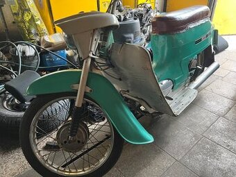 JAWA 50 typ 20 pionýr s TP