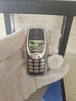 Strieborna minca- telefon Nokia 3310