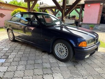 BMW e36 coupe 2.0 110kw